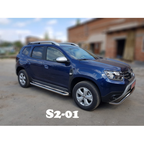 Пороги Renault Duster 2018